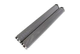 Customized SS304 Polymer Melt Pleated Filter 27*63*508